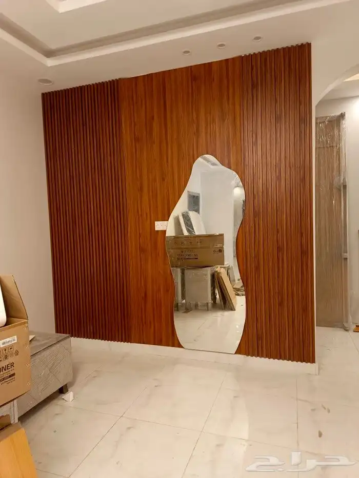 تفصيل زجاج مراياء تركيب بديل خشب بديل الرخام دواليب ملابس 3