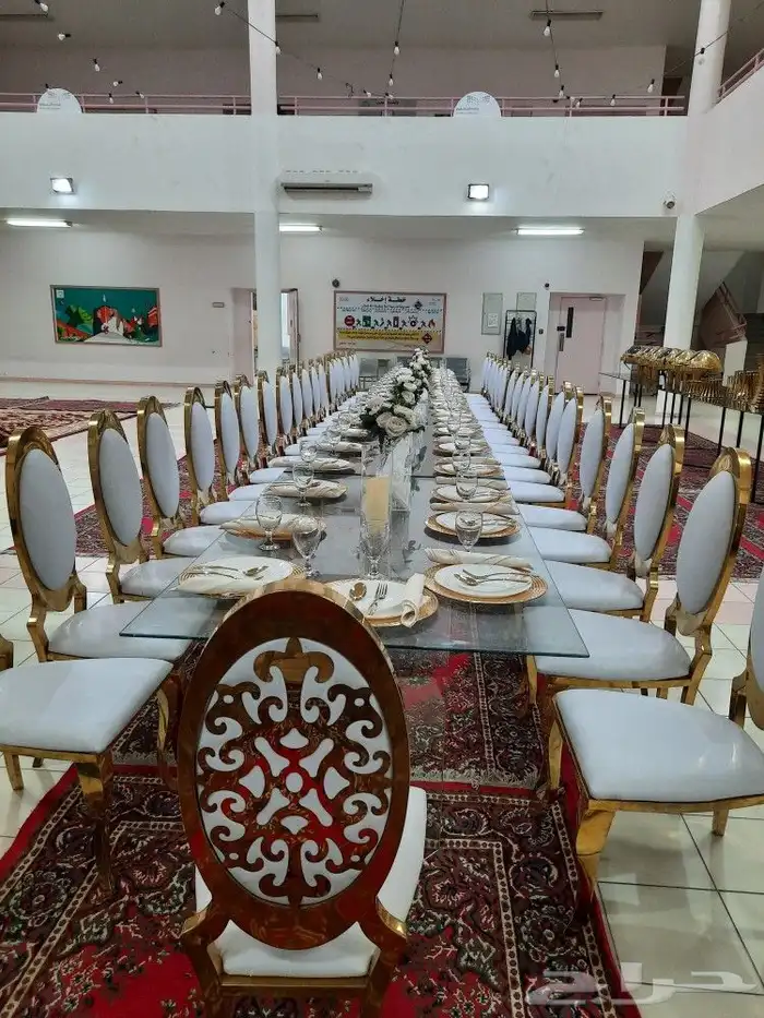 تأجير طاولات طعام كرسي سماعات 7