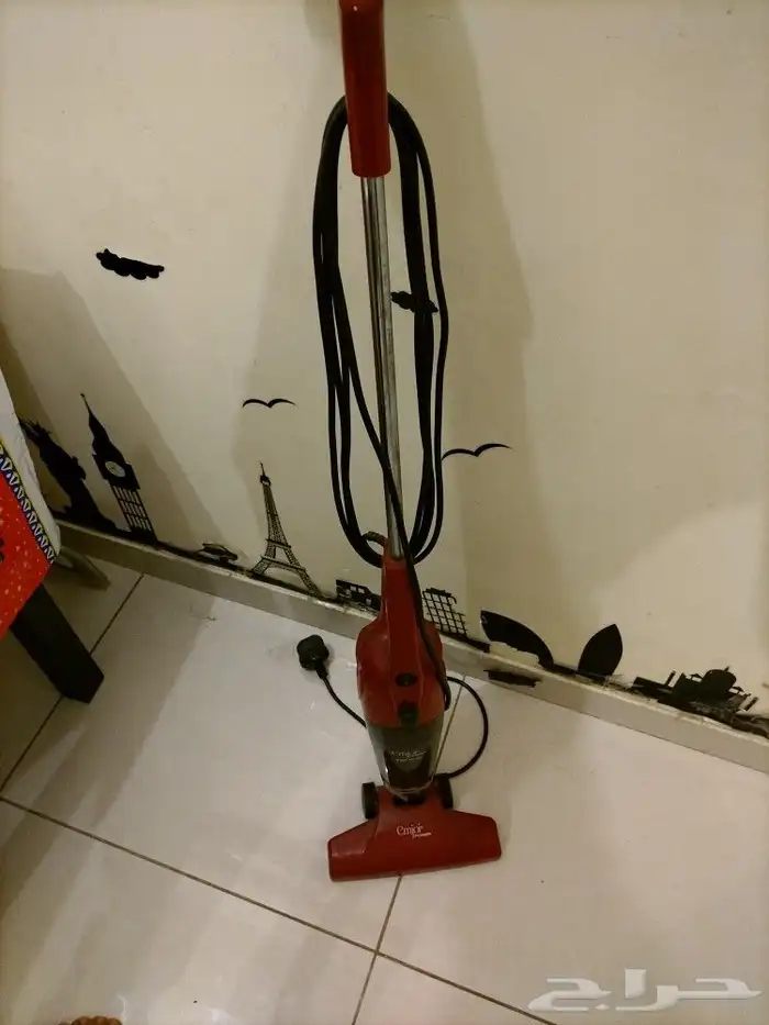 مكنسه ما اشتغلت الا مرتين 0