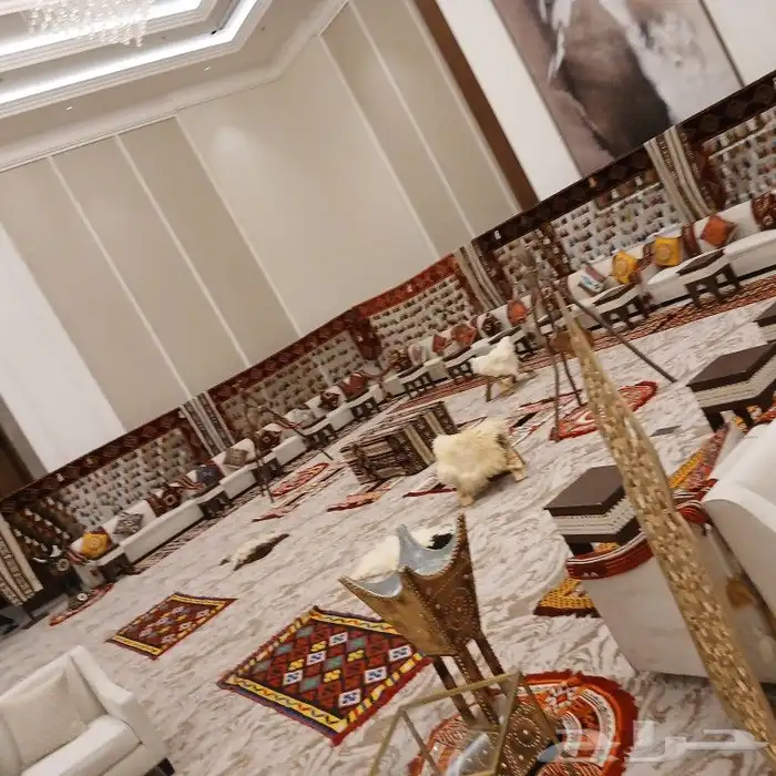 تأجير جلسات شعبيه جلسات 2