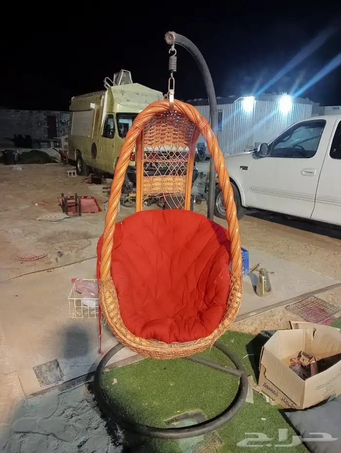 مرجيحه قويه وتتحمل وزن حتى 150كيلو 1