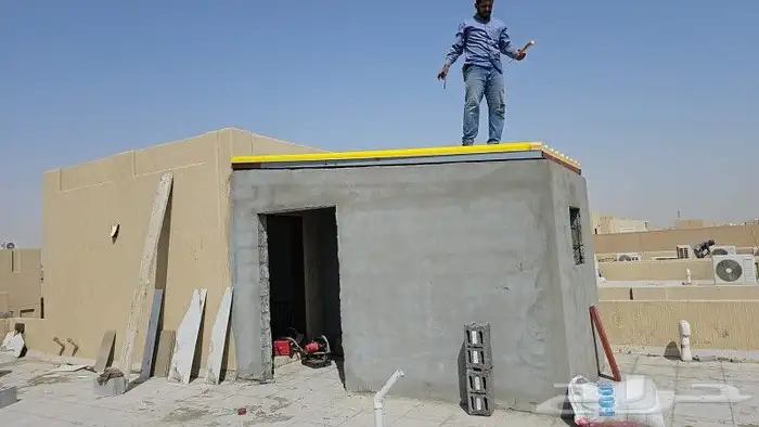 مقاول بناء مجالس وملاحق وصيانه المنازل_والترميم 0