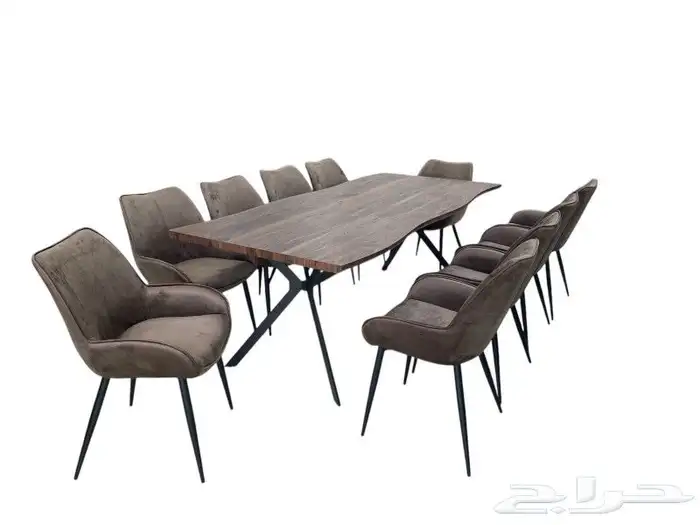 طاولات طعام تركية خشب زجاج رخام طبيعي طاولات مع مظلات 46