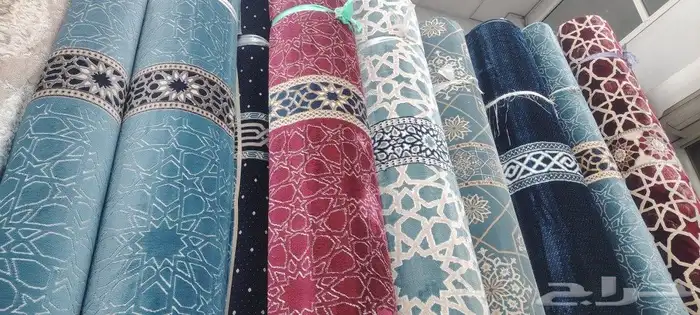 فرشه تركي وطني واماراتي وحرير صيني جميع المفروشات 3