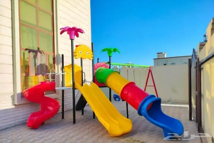 مجموعه مراجيح وزحاليق استراحات حدائق شاليهات عرض خاص 4