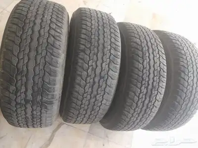 كفرات دلوب برادو فرنشل نضيفه مره هيلكس دبل 3