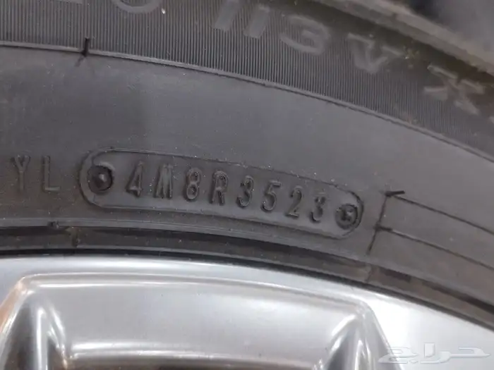 كفرات الجنوط لاندكروزر مقاس 22 3