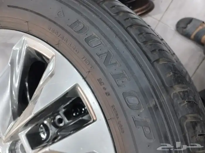 كفرات الجنوط لاندكروزر مقاس 22 1