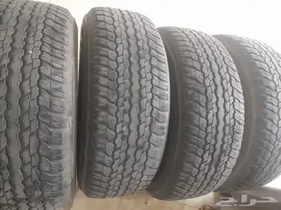 كفرات دلوب برادو فرنشل نضيفه مره هيلكس دبل 0