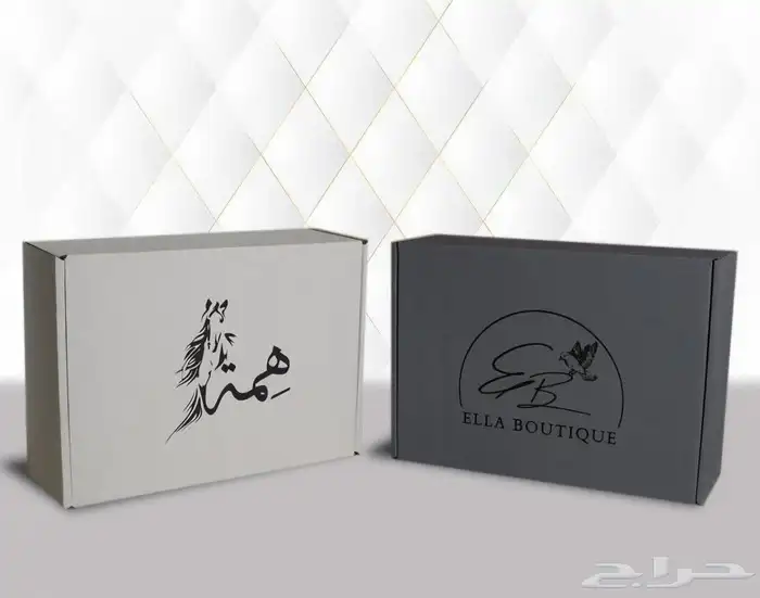 بوكس شحن كرتون مطبوع جميع المقاسات والكميات 5