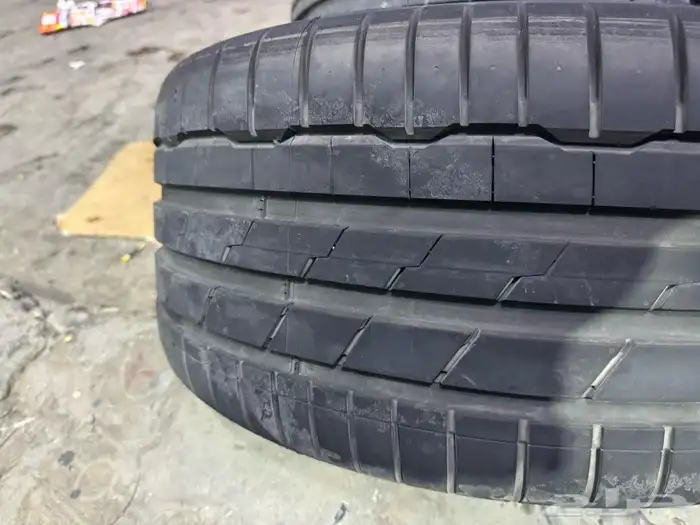 جنوط وكفرات مرسديس تجاري درجه اولى مقاس 20 3