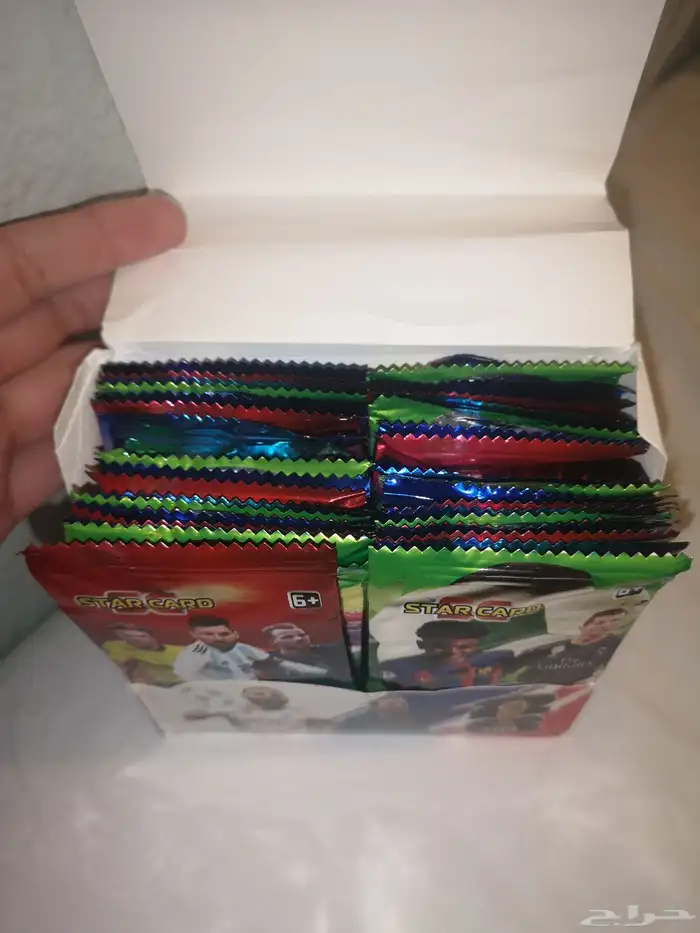 كراتين بكجات لاعبين كرة قدم 0