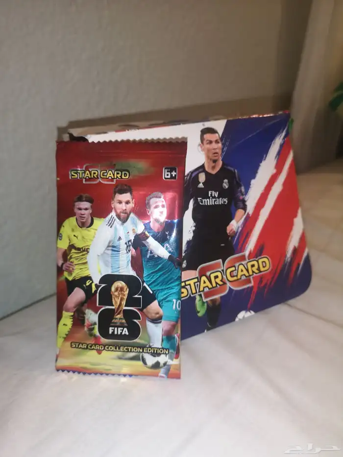 كراتين بكجات لاعبين كرة قدم 1