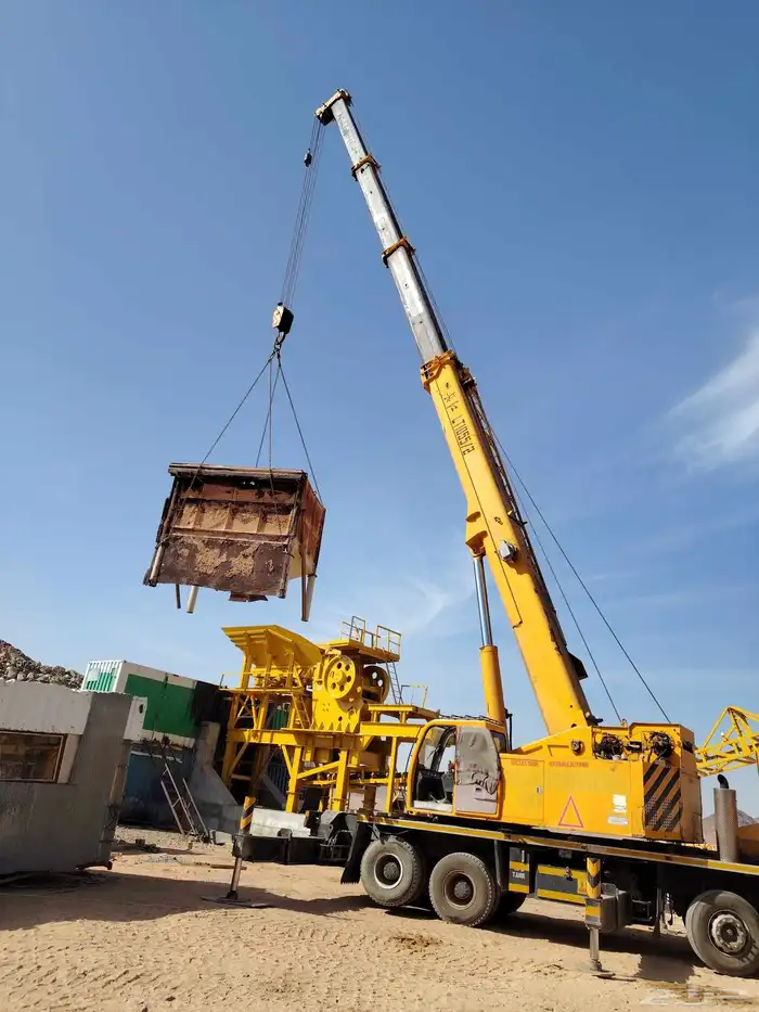 إيجار كرينات في منطقة حائل وضواحيها 100طن 50 طن 25 طن 7 طن 2