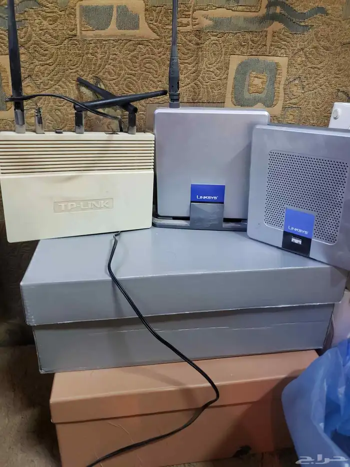 راوتر linksys 6