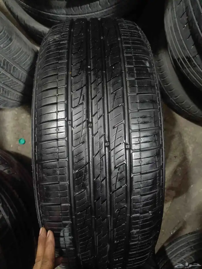 طقم كفرات كوري 245 60 18اخو الجديد موديل نهاية 23 1