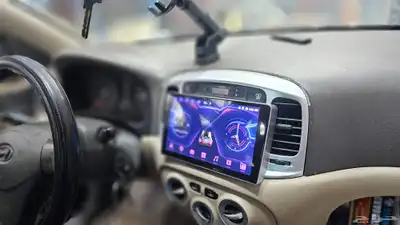 شاشة اكسنت 2010 1