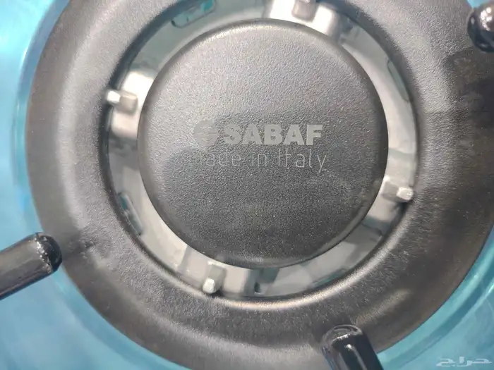 غاز ستوف 90X60 ايطالي مصري 5 عيون شواية لمبة 4