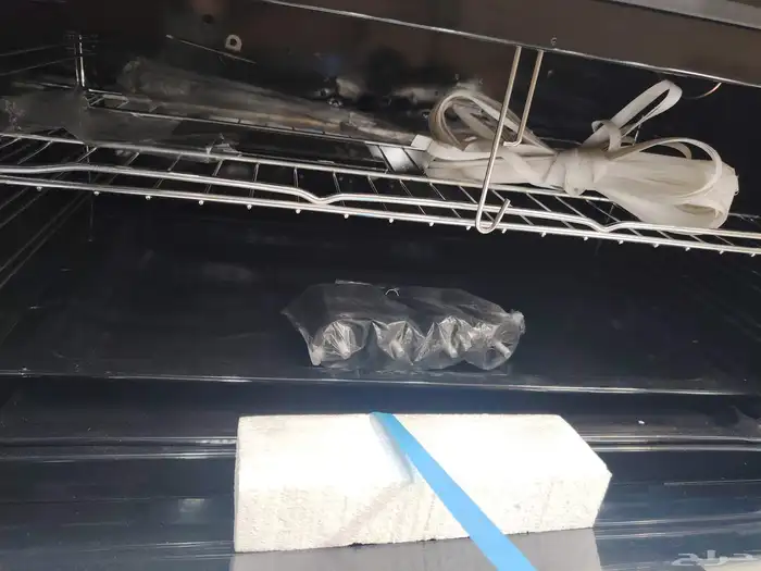 غاز ستوف 90X60 ايطالي مصري 5 عيون شواية لمبة 3