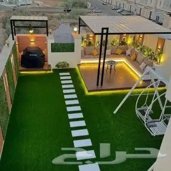 مضلات سواتر برجولات تنسيق حدائق أحواض زراعه 0