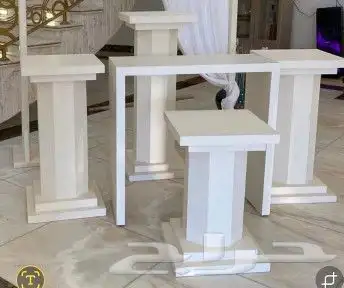 طاولات استقبال مميزة للبيع او الإيجار 0