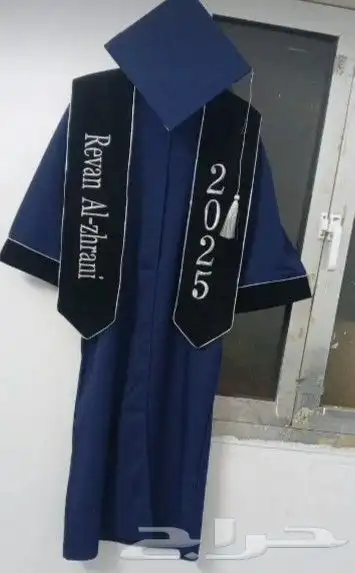 عبايات تخرج وشاح تخرج قبعة تخرج ارواب تخرج برش تخرج 2
