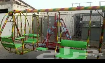 حياكم الله في مرجيحه دواره نطاطه انجيلا كله في 5