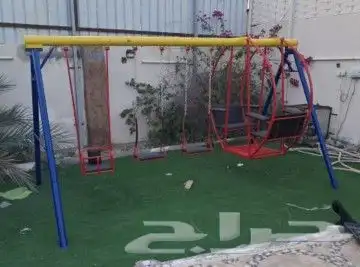 حياكم الله في مرجيحه دواره نطاطه انجيلا كله في 6