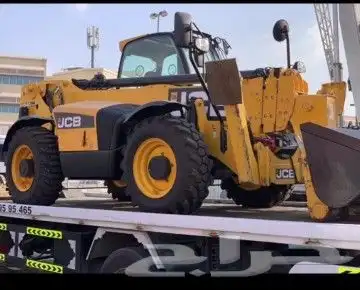 رافعه تلسكوبيه الايجار الشهري 17 متر 1