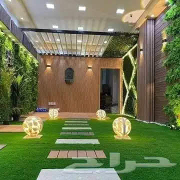 مضلات سواتر برجولات تنسيق حدائق أحواض زراعه 4