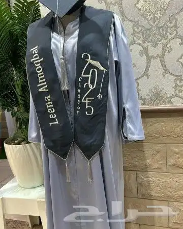 عبايات تخرج وشاح تخرج قبعة تخرج ارواب تخرج برش تخرج 0
