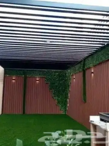 تنسيق الحدائق الطبيعي التيل والنخيل والاشجار 8