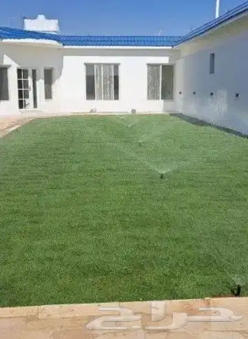 تنسيق الحدائق الطبيعي التيل والنخيل والاشجار 4