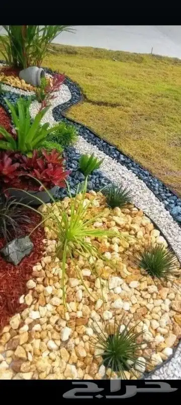 تنسيق حدائق 6