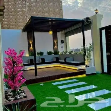 مضلات سواتر برجولات تنسيق حدائق أحواض زراعه 5