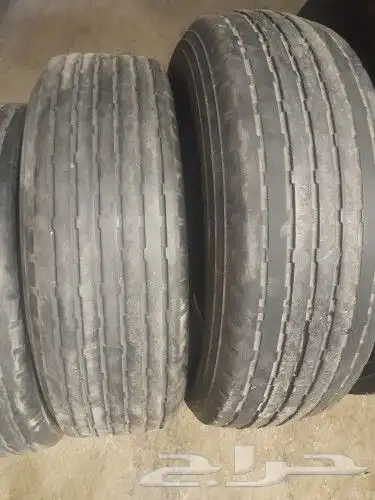 كفرات ديرو نضيفه مره خاليه من العيوب مقاس الكفرات 18 8