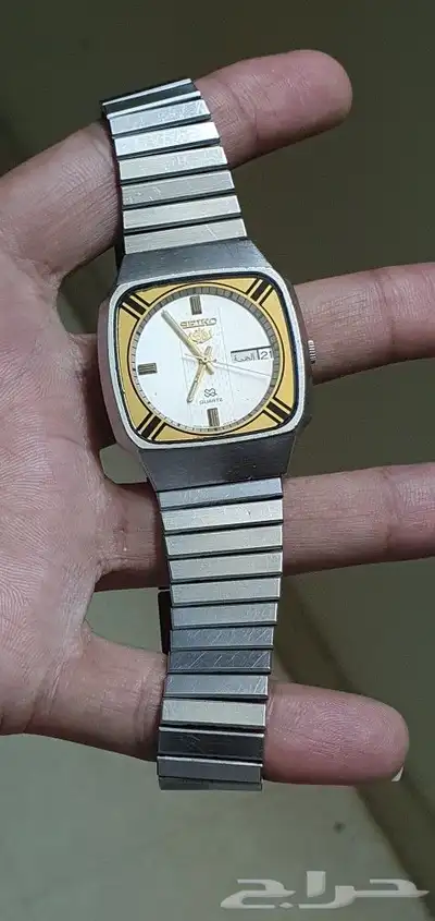 ساعه سيكو قديم الثمانينات 3