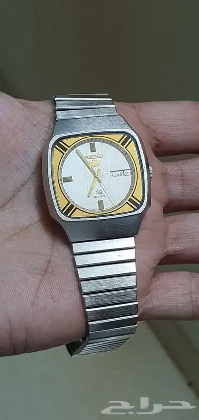 ساعه سيكو قديم الثمانينات 4