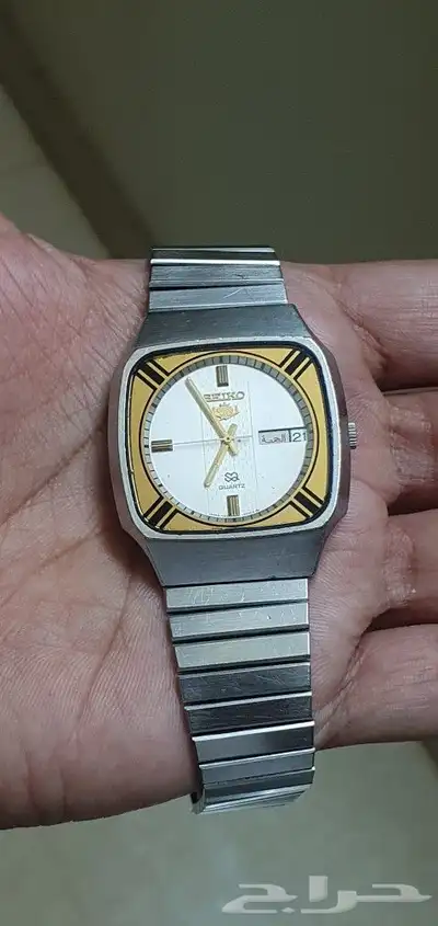 ساعه سيكو قديم الثمانينات 6