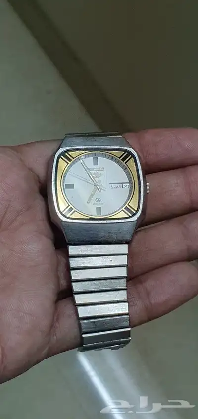 ساعه سيكو قديم الثمانينات 7