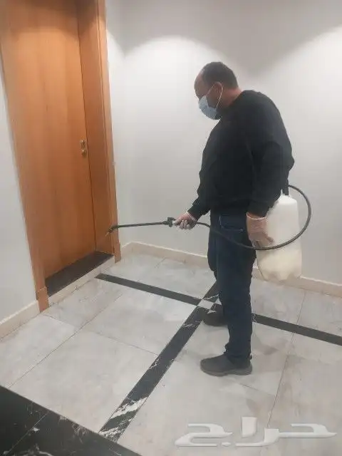 إعلان هام من شركة ليدو لمكافحة الحشرات والنظافة العامة في 5