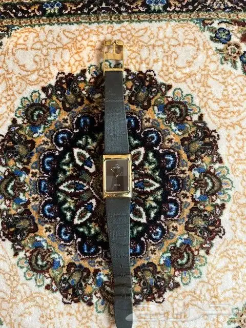 ساعة اوميغا دي فيل - مينا بني 1