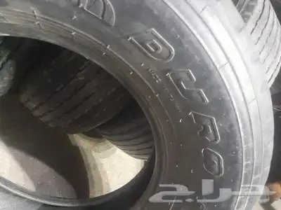 كفرات ديرو نضيفه مره خاليه من العيوب مقاس الكفرات 18 6