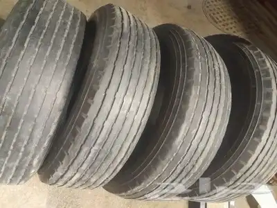 كفرات ديرو نضيفه مره خاليه من العيوب مقاس الكفرات 18 2