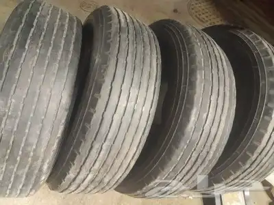 كفرات ديرو نضيفه مره خاليه من العيوب مقاس الكفرات 18 1
