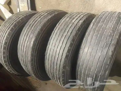 كفرات ديرو نضيفه مره خاليه من العيوب مقاس الكفرات 18 7