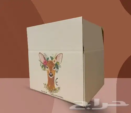 بوكس شحن كرتون مطبوع جميع المقاسات والكميات 4