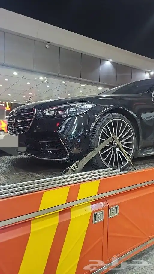 سطحة هيدروليك فل داون من جدة الى الرياض 1