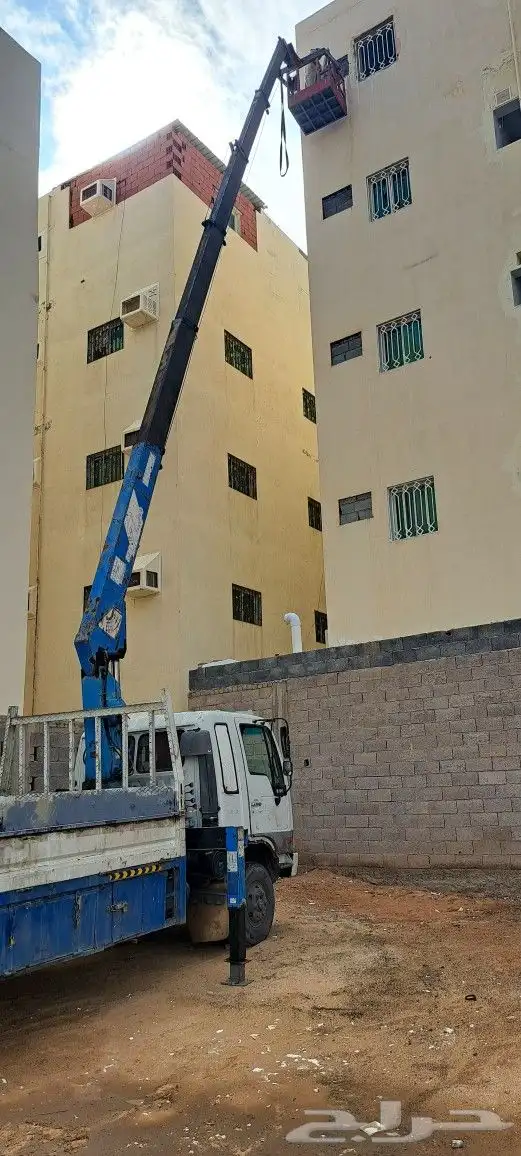 رافعه ونش المدينه المنوره للايجار 3