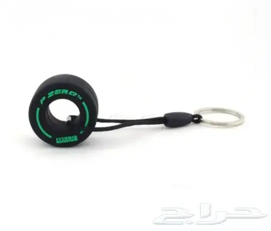 تعليقات مفاتيح على شكل كفرات سيارة 8